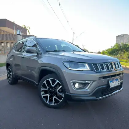 JEEP COMPASS 2.0 16V FLEX LIMITED AUTOMÁTICO JEEP COMPASS 2.0 16V FLEX LIMITED AUTOMÁTICO