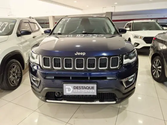 JEEP COMPASS 2.0 16V FLEX LIMITED AUTOMÁTICO JEEP COMPASS 2.0 16V FLEX LIMITED AUTOMÁTICO