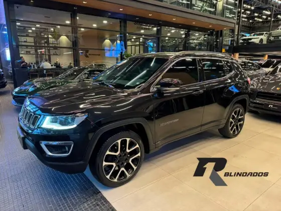 JEEP COMPASS 2.0 16V FLEX LIMITED AUTOMÁTICO JEEP COMPASS 2.0 16V FLEX LIMITED AUTOMÁTICO