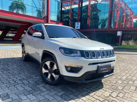 JEEP COMPASS 2.0 16V FLEX LONGITUDE AUTOMÁTICO