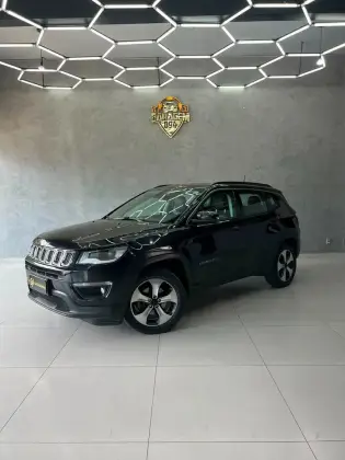 JEEP COMPASS 2.0 16V FLEX LONGITUDE AUTOMÁTICO JEEP COMPASS 2.0 16V FLEX LONGITUDE AUTOMÁTICO
