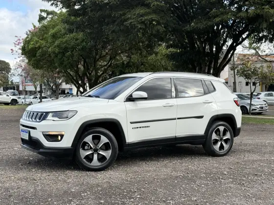 JEEP COMPASS 2.0 16V FLEX LONGITUDE AUTOMÁTICO JEEP COMPASS 2.0 16V FLEX LONGITUDE AUTOMÁTICO