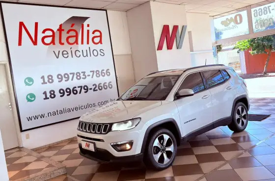 JEEP COMPASS 2.0 16V FLEX LONGITUDE AUTOMÁTICO JEEP COMPASS 2.0 16V FLEX LONGITUDE AUTOMÁTICO