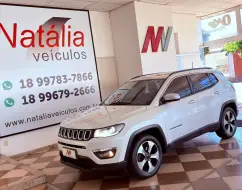 JEEP COMPASS 2.0 16V FLEX LONGITUDE AUTOMÁTICO JEEP COMPASS 2.0 16V FLEX LONGITUDE AUTOMÁTICO