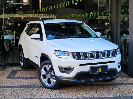 JEEP COMPASS 2.0 16V FLEX LONGITUDE AUTOMÁTICO JEEP COMPASS 2.0 16V FLEX LONGITUDE AUTOMÁTICO