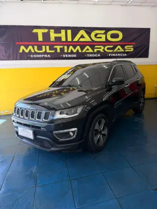 JEEP COMPASS 2.0 16V FLEX LONGITUDE AUTOMÁTICO JEEP COMPASS 2.0 16V FLEX LONGITUDE AUTOMÁTICO