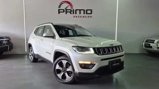 JEEP COMPASS 2.0 16V FLEX LONGITUDE AUTOMÁTICO JEEP COMPASS 2.0 16V FLEX LONGITUDE AUTOMÁTICO