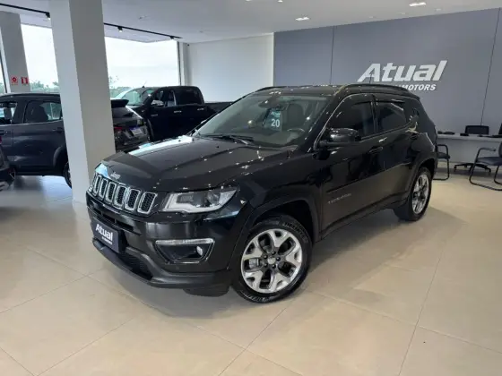 JEEP COMPASS 2.0 16V FLEX LONGITUDE AUTOMÁTICO JEEP COMPASS 2.0 16V FLEX LONGITUDE AUTOMÁTICO