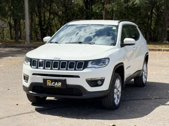 JEEP COMPASS 2.0 16V FLEX LONGITUDE AUTOMÁTICO JEEP COMPASS 2.0 16V FLEX LONGITUDE AUTOMÁTICO