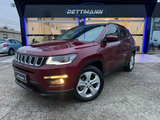 JEEP COMPASS 2.0 16V FLEX LONGITUDE AUTOMÁTICO