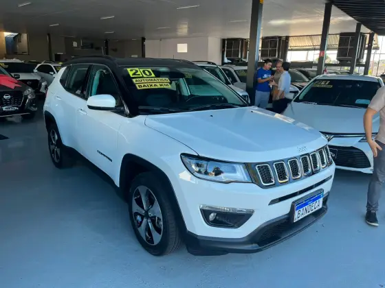 JEEP COMPASS 2.0 16V FLEX SPORT AUTOMÁTICO