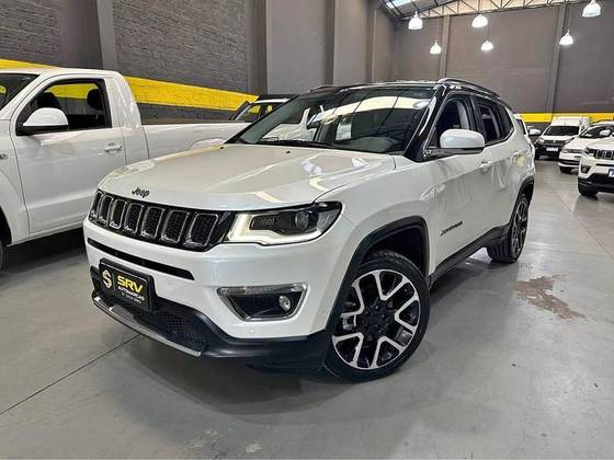 JEEP COMPASS 2.0 16V FLEX LIMITED AUTOMÁTICO