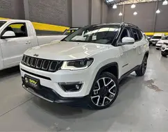 JEEP COMPASS 2.0 16V FLEX LIMITED AUTOMÁTICO JEEP COMPASS 2.0 16V FLEX LIMITED AUTOMÁTICO