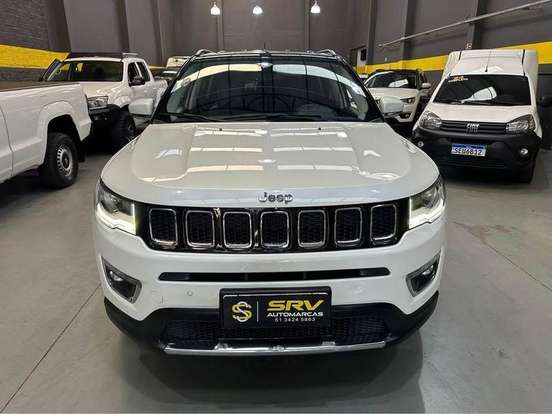 JEEP-COMPASS-2.0 16V FLEX LIMITED AUTOMÁTICO JEEP-COMPASS-2019