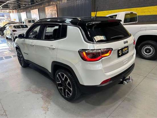 JEEP-COMPASS-2.0 16V FLEX LIMITED AUTOMÁTICO JEEP-COMPASS-2019