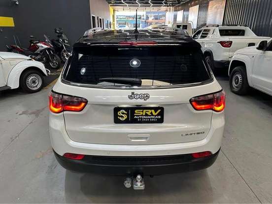 JEEP-COMPASS-2.0 16V FLEX LIMITED AUTOMÁTICO JEEP-COMPASS-2019