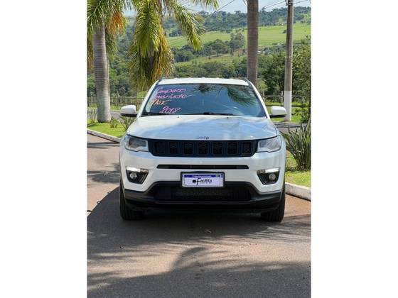 JEEP COMPASS 2.0 16V FLEX LONGITUDE AUTOMÁTICO