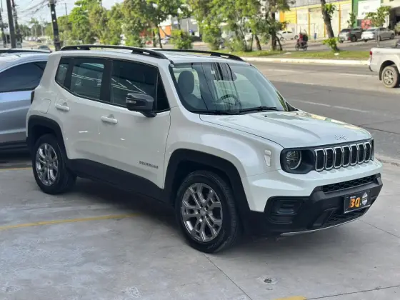 JEEP RENEGADE 1.3 T270 TURBO FLEX LONGITUDE AT6 JEEP RENEGADE 1.3 T270 TURBO FLEX LONGITUDE AT6