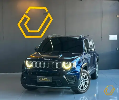 JEEP RENEGADE 1.3 T270 TURBO FLEX LONGITUDE AT6 JEEP RENEGADE 1.3 T270 TURBO FLEX LONGITUDE AT6