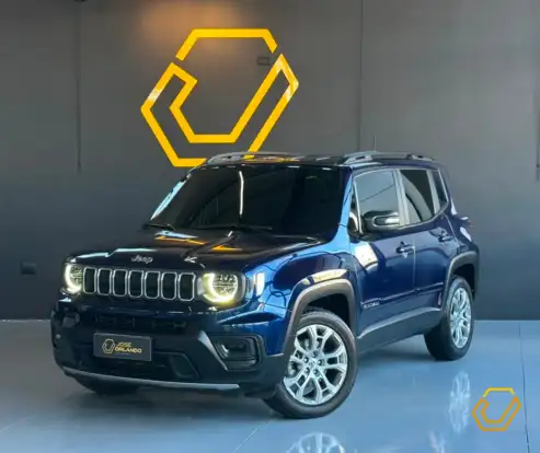 JEEP-RENEGADE-1.3 T270 TURBO FLEX LONGITUDE AT6 JEEP-RENEGADE-2024