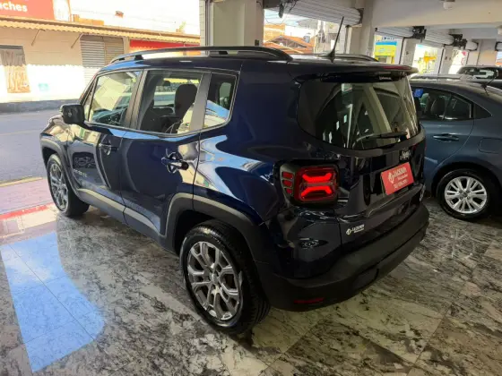 JEEP RENEGADE 1.3 T270 TURBO FLEX LONGITUDE AT6