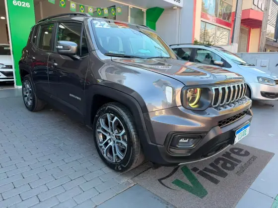 JEEP RENEGADE 1.3 T270 TURBO FLEX LONGITUDE AT6