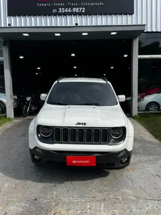 JEEP RENEGADE 1.8 16V FLEX 4P AUTOMÁTICO JEEP RENEGADE 1.8 16V FLEX 4P AUTOMÁTICO