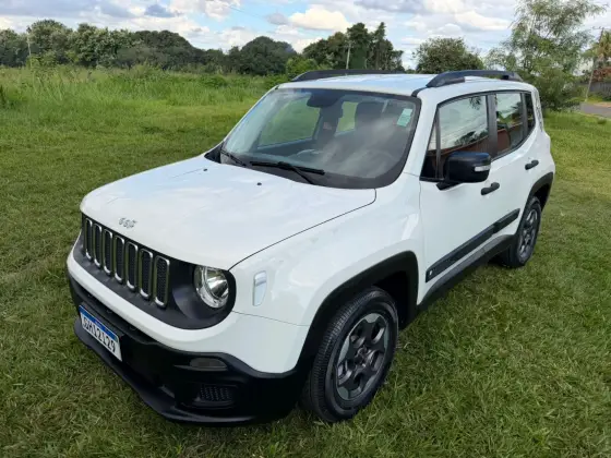 JEEP RENEGADE 1.8 16V FLEX 4P AUTOMÁTICO JEEP RENEGADE 1.8 16V FLEX 4P AUTOMÁTICO