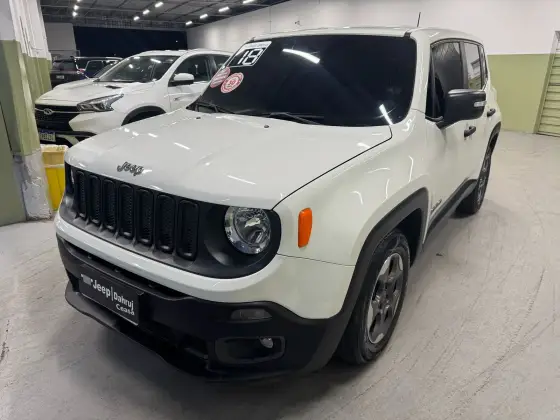 JEEP RENEGADE 1.8 16V FLEX 4P AUTOMÁTICO JEEP RENEGADE 1.8 16V FLEX 4P AUTOMÁTICO