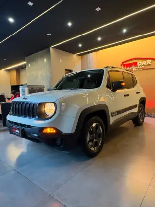 JEEP RENEGADE 1.8 16V FLEX 4P AUTOMÁTICO
