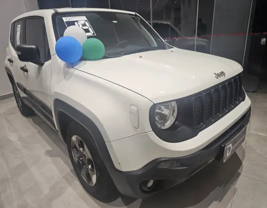 JEEP RENEGADE 1.8 16V FLEX 4P AUTOMÁTICO