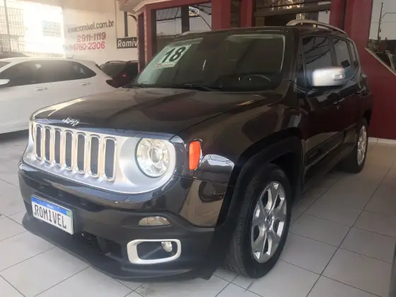JEEP RENEGADE 1.8 16V FLEX LIMITED 4P AUTOMÁTICO JEEP RENEGADE 1.8 16V FLEX LIMITED 4P AUTOMÁTICO