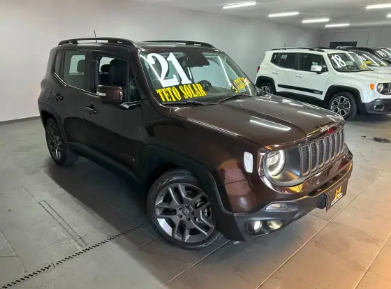 JEEP RENEGADE 1.8 16V FLEX LIMITED 4P AUTOMÁTICO JEEP RENEGADE 1.8 16V FLEX LIMITED 4P AUTOMÁTICO