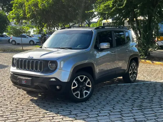JEEP RENEGADE 1.8 16V FLEX LONGITUDE 4P AUTOMÁTICO JEEP RENEGADE 1.8 16V FLEX LONGITUDE 4P AUTOMÁTICO