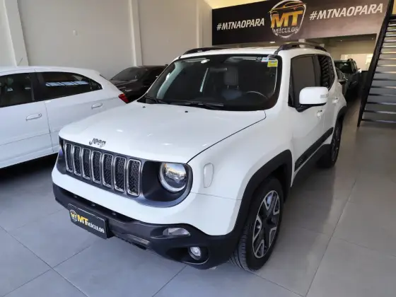 JEEP RENEGADE 1.8 16V FLEX LONGITUDE 4P AUTOMÁTICO JEEP RENEGADE 1.8 16V FLEX LONGITUDE 4P AUTOMÁTICO