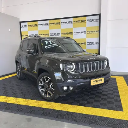 JEEP RENEGADE 1.8 16V FLEX LONGITUDE 4P AUTOMÁTICO