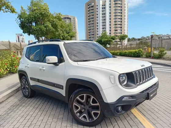 JEEP RENEGADE 1.8 16V FLEX LONGITUDE 4P AUTOMÁTICO JEEP RENEGADE 1.8 16V FLEX LONGITUDE 4P AUTOMÁTICO