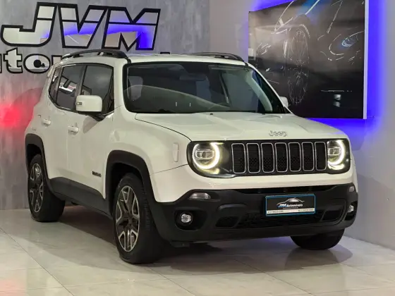JEEP RENEGADE 1.8 16V FLEX LONGITUDE 4P AUTOMÁTICO