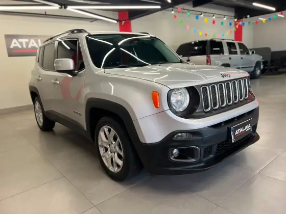JEEP RENEGADE 1.8 16V FLEX LONGITUDE 4P AUTOMÁTICO JEEP RENEGADE 1.8 16V FLEX LONGITUDE 4P AUTOMÁTICO