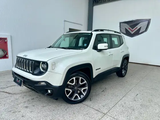 JEEP RENEGADE 1.8 16V FLEX LONGITUDE 4P AUTOMÁTICO JEEP RENEGADE 1.8 16V FLEX LONGITUDE 4P AUTOMÁTICO