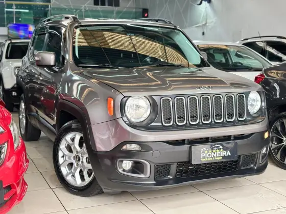 JEEP RENEGADE 1.8 16V FLEX LONGITUDE 4P AUTOMÁTICO JEEP RENEGADE 1.8 16V FLEX LONGITUDE 4P AUTOMÁTICO