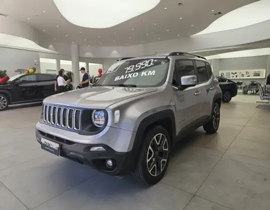 JEEP RENEGADE 1.8 16V FLEX LONGITUDE 4P AUTOMÁTICO JEEP RENEGADE 1.8 16V FLEX LONGITUDE 4P AUTOMÁTICO
