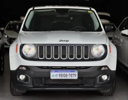 JEEP RENEGADE 1.8 16V FLEX SPORT 4P AUTOMÁTICO JEEP RENEGADE 1.8 16V FLEX SPORT 4P AUTOMÁTICO