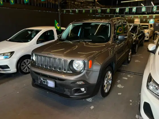 JEEP RENEGADE 1.8 16V FLEX SPORT 4P AUTOMÁTICO JEEP RENEGADE 1.8 16V FLEX SPORT 4P AUTOMÁTICO
