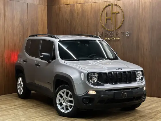 JEEP RENEGADE 1.8 16V FLEX SPORT 4P AUTOMÁTICO JEEP RENEGADE 1.8 16V FLEX SPORT 4P AUTOMÁTICO