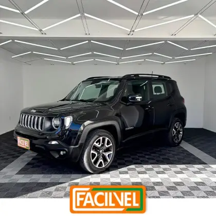 JEEP RENEGADE 2.0 16V TURBO DIESEL LONGITUDE 4P 4X4 AUTOMÁTICO