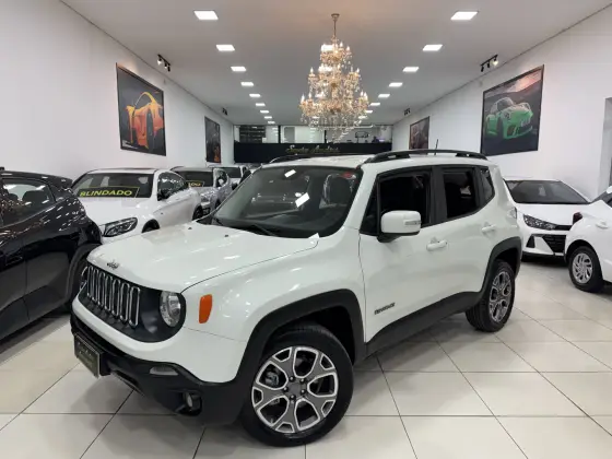 JEEP RENEGADE 2.0 16V TURBO DIESEL LONGITUDE 4P 4X4 AUTOMÁTICO