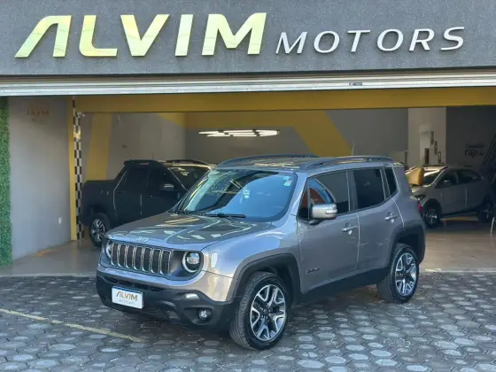 JEEP RENEGADE 2.0 16V TURBO DIESEL LONGITUDE 4P 4X4 AUTOMÁTICO