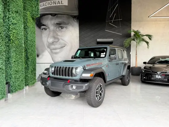 JEEP WRANGLER 2.0 TURBO GASOLINA RUBICON 4P 4X4 AT8