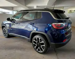 JEEP COMPASS 2.0 16V FLEX LIMITED AUTOMÁTICO JEEP COMPASS 2.0 16V FLEX LIMITED AUTOMÁTICO